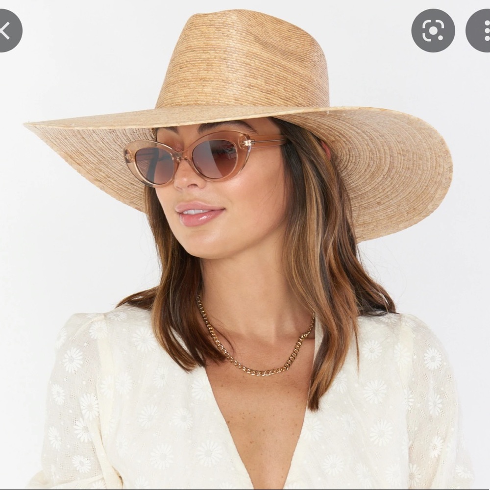 Lack of Color Palma Wide Brim Fedora